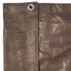 Yardworks® 4' X 18' Brown Standard-Duty Tarp