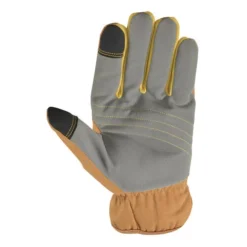 Wells Lamont® Men's Brown Large WearPower Slip-On Work Gloves 3 Wells Lamont® Men's Brown Large WearPower Slip-On Work Gloves -Yardworks Sales Shop 7742 1