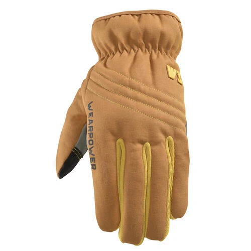 Wells Lamont® Men's Brown Large WearPower Slip-On Work Gloves 1 Wells Lamont® Men's Brown Large WearPower Slip-On Work Gloves