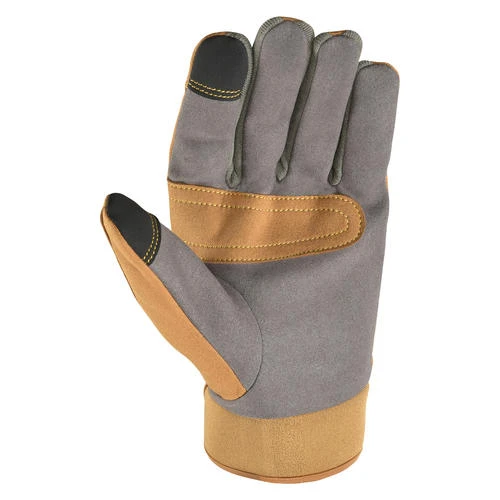 Wells Lamont® Men's Brown Large WearPower Adjustable Work Gloves 2 Wells Lamont® Men's Brown Large WearPower Adjustable Work Gloves - Image 2
