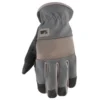 Wells Lamont® Men's Grey Large Synthetic Leather Work Gloves