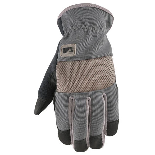 Wells Lamont® Men's Grey Large Synthetic Leather Work Gloves 1 Wells Lamont® Men's Grey Large Synthetic Leather Work Gloves