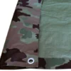 Yardworks® 6' X 8' Reversible Camo/Green Medium-Duty Tarp