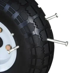 Yardworks® 85 Lb. Push Broadcast Spreader -Yardworks Sales Shop CT0071 85Neverflat