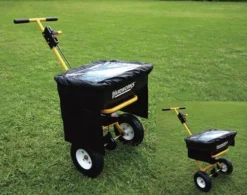 Yardworks® 85 Lb. Push Broadcast Spreader -Yardworks Sales Shop CT0071 85Scen