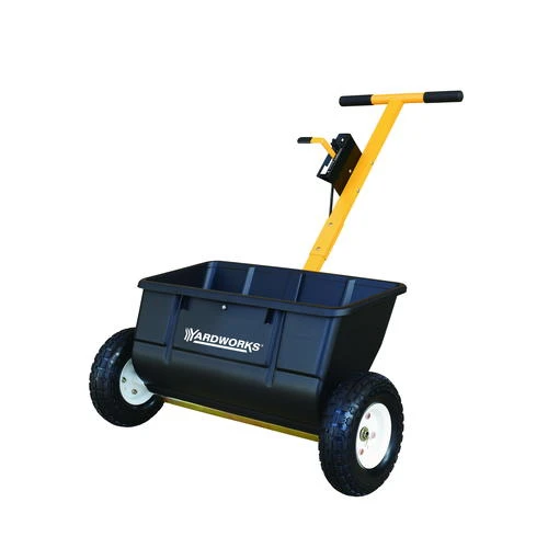 Yardworks® 75 Lb. Drop Spreader 1 Yardworks® 75 Lb. Drop Spreader