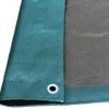 Yardworks® 6' X 8' Reversible Green/Brown Medium-Duty Tarp