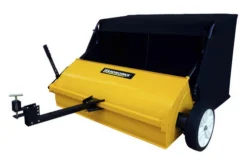 Yardworks® 42" Tow Behind Lawn Sweeper