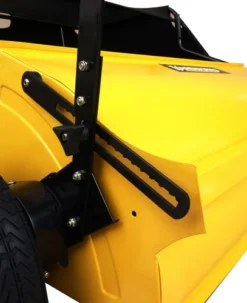 Yardworks® 42" Tow Behind Lawn Sweeper -Yardworks Sales Shop LW0002 N16 Positionbrushheightadjustment