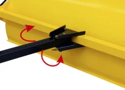 Yardworks® 42" Tow Behind Lawn Sweeper -Yardworks Sales Shop LW0002 NFoldabletongueforeasystorage