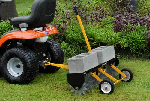 Yardworks® 42" Spike Aerator 2 Yardworks® 42" Spike Aerator - Image 2