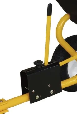 Yardworks® 125 Lb. Capacity Tow Behind Broadcast Spreader -Yardworks Sales Shop SKU 2641222 EasyAccessControl