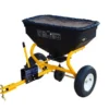 Yardworks® 125 Lb. Capacity Tow Behind Broadcast Spreader