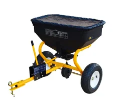 Yardworks® 125 Lb. Capacity Tow Behind Broadcast Spreader