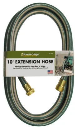 Yardworks® 5/8" X 10' Vinyl Leader Hose