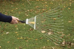 Yardworks® 22" Adjustable Width Steel Rake -Yardworks Sales Shop Yardworks 265 3387 22inAdjustableRake007